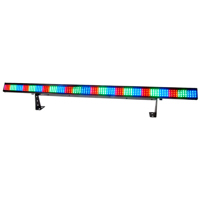 

CHAUVET DJ COLORstrip DMX LED Linear Wash Light with Power Cord, L-Brackets, 4 DMX Channels, 3pin DMX Connectors, 384 LEDs Light Source, 618 lux Illuminance