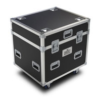 

CHAUVET Professional MAVERICK MK2 Wash Quad Fixture Road Case with Cable Slot