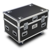 

CHAUVET Professional ROGUE R1 Wash 6 Fixture Road Case with Cable Slot