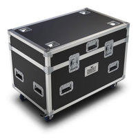 

CHAUVET Professional ROGUE R2 Wash 6 Fixture Road Case with Cable Slot