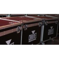 

CHAUVET Professional OVATION B2805FC 6 Fixture Road Case with Cable Slot