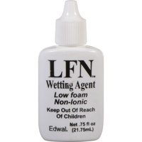 

Edwal LFN Low Foam Wetting Agent, Developer Additive & Final Rinse, 3/4 Oz.