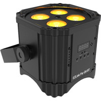 

CHAUVET DJ EZLink Par Q4BT True Wireless RGBA 4-LED Par with Bluetooth
