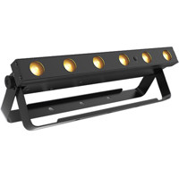 

CHAUVET DJ EZLink Strip Q6BT True Wireless RGBA Linear Wash 6-LED with Bluetooth