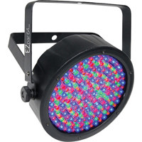 

CHAUVET DJ EZpar 64 RGBA Battery-Powered Wash Light with Infrared Remote Control, 3-pin XLR Connector, 4/8 DMX Channels, 180 LEDs, 1325 lux at 2m, Black