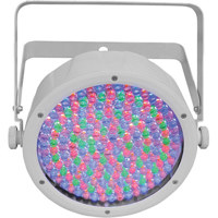 

CHAUVET DJ EZpar 64 RGBA Battery-Powered Wash Light with Infrared Remote Control, 3-pin XLR Connector, 4/8 DMX Channels, 180 LEDs, 1325 lux at 2m, White