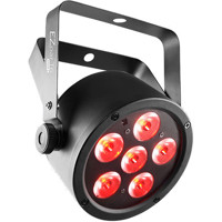 

CHAUVET DJ EZpar T6 USB Tri-Color RGB LED Wash Light with IRC-6 Remote Control