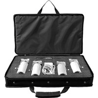 

CHAUVET DJ EZpin Pack 4 Bundle, Includes 4x EZpin Battery-Powered LED Pin Spots, 4x USB Cables, IRC-6 Remote and Carrying Bag