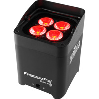 

CHAUVET DJ Freedom Par Quad-4 IP with IRC-6 Remote Control, Black