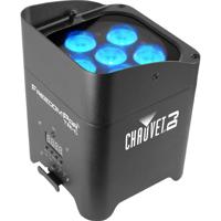 

CHAUVET DJ Freedom Par Tri-6 LED Light with Power Cord and IRC6, 3/4/5/9 DMX Channels, 3-pin XLR Connector, 6 LEDs Light Source, 1938 Illuminance at 2m