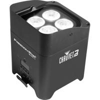 

CHAUVET DJ Freedom Par Quad-4 LED Light with Power Cord & IRC6, 4/6/10 DMX Channels, 3-pin XLR Connectors, 4 LEDs Light Source, 2300 lux Illuminance at 2m, Black