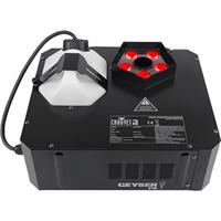 

CHAUVET DJ Geyser P5 7W RGBA+UV LED Pyrotechnic-Like Effect Fog Machine, 10x DMX Channels