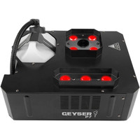 

CHAUVET DJ Geyser P7 9W RGBA+UV LED Pyrotechnic-Like Effect Fog Machine, 15x DMX Channels