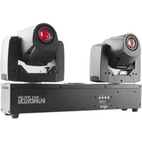 

CHAUVET DJ Intimidator Spot Duo 155 Mobile LED Head, 10, 17 or 20 DMX Channel, 3-Pin XLR DMX Connector, 2x 32W LED
