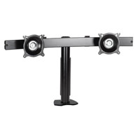 

Chief KTC225 Widescreen Dual Horizontal Desk Clamp Mount, Black