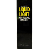 

Rockland Colloid Liquid Light, Black & White Emulsion, 16oz.