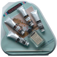 

Marshall Acrylic Metallic Paint Set, for Glimmering Effects on Hand Colored Photographs