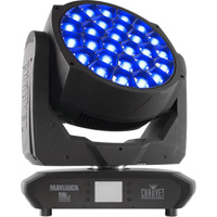 

CHAUVET Professional Maverick MK3 Wash Moving Head Fixture, 2800 to 10000K Color Temperature, 27 RGBW LEDs