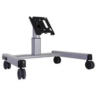 

Chief MFQ6000 2' Medium Confidence Monitor Cart without Interface, Black