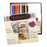 

Marshall Starter Pencil Set, for Hand Coloring Black & White and Color Prints