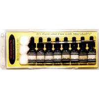 

Marshall Retouching Colors Set #2, Liquid Retouching Colors for Color and Black & White Prints and Transparencies, #MS-RC2