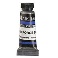 

Marshall Air Force Blue, Individual Oil Color for Hand Coloring, 1/2x2" Tube