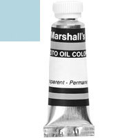 

Marshall Background Aqua, Individual Oil Color for Hand Coloring, 1/2x2" Tube