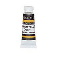 

Marshall Cadmium Deep Yellow, Individual Oil Color for Hand Coloring, 1/2x2" Tube, #MS-2-CYD