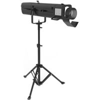 

CHAUVET Professional Ovation SP-300CW 260W Cool White LED Followspot, Includes Powerkon IP65 Power Cord and Tripod Stand, 6 Frame Color Boomerang