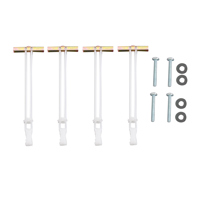 

Chief PAC116 Metal Stud Anchor Kit, 8 Anchors, 175 lbs Load Capacity