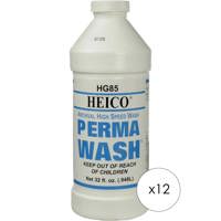 

Heico Perma-Wash Liquid, Archival Black & White Film and Paper Pre-Wash, 1 Quart/11 Gallons, 12 Pack