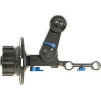 

Chrosziel Studio Rig Cine Single Follow Focus with 0.8 Pitch Lens Gear for 15mm Rod Systems