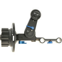 

Chrosziel StudioRig Cine Single Follow Focus with 0.8 Pitch Lens Gear and Handwheel for 15mm Rod Systems