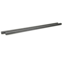 

Chrosziel 19mm (0.75") Dia. Carbon Fiber Rods, Pair, 500mm (19.68") Length