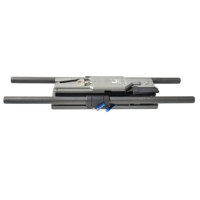 

Chrosziel Bridge Plate with Quick-Lock & 19mm (0.75") Carbon Rods, 500mm (19.68") Length