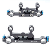 

Chrosziel Adjustable 15:15mm Adaptor for 15mm Rods with Film Spacing
