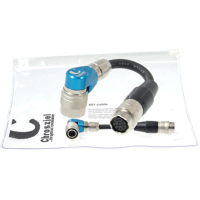 

Chrosziel Adapter Cable with Right Angle and 12-Pin Hirose Connector for Fujinon Video Zoom Lenses