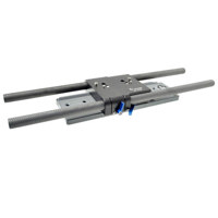 

Chrosziel Bridge Plate with 19mm (0.75") Dia Carbon Rod for Sony F23/35/65 Cameras