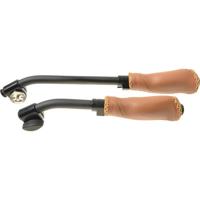 

Chrosziel Leather Handle with Rosettes for Cameras and Supports, Pair