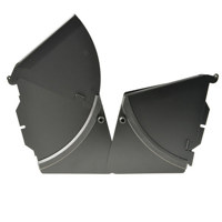 

Chrosziel Wings for Mattebox Academy 456, S16/4:3, SD 411 Sunshades, Set of 2