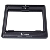 

Chrosziel 4x5.65"/4x4" Insert Filterholder for 6.6x6.6" Filterholders
