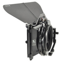 

Chrosziel MB 840 Matte Box for 15mm Diameter Rods, with 2 x Rotating Filter Holders