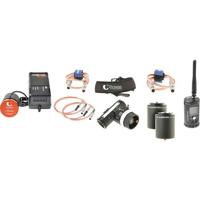 

Chrosziel Aladin2 SteadiCam Extension Kit, Includes AL2-FI Focus/Iris Module, AL2-T400 Transceiver, 2x AL-BAT NH Battery, STR2 Neck Strap, AL-CH Battery Charger