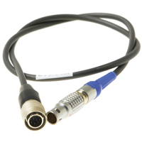 

Chrosziel Aladin MKII Combined Cable for Fujinon Digital Drive Unit Hirose 10pin to Aladin Mkii Lemo 10pin Aux1 Socket