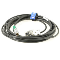 

Chrosziel Aladin MKII Serial Cable for PC Application, 1 x Lemo 10-pin Connector, 1 x DB9 Connector