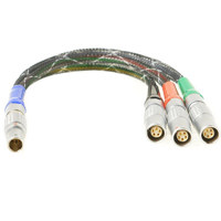 

Chrosziel Aladin MKII Breakout Cable with 3 x 5-Pin Lemo Coupling