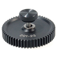 

Chrosziel 201-23 & Fujinon Cine Lens Focus Drive Gear for Studio Rig, Mod 0.8-46.4mm