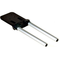 

Chrosziel C-401-400 Lightweight Main Base Plate Support System with 2 Adjustable Rods