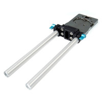 

Chrosziel C-401-50 Lightweight Support Bracket System for Sony Universal F900/F800/PDW 700 Camcorders