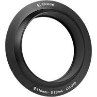 

Chrosziel C-410-39P 110-85mm Step-down Insert Ring for DSLR Cameras